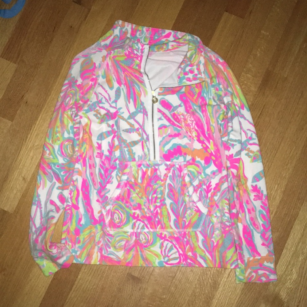 Lilly Pulitzer Scuba to Cuba Skipper Popover